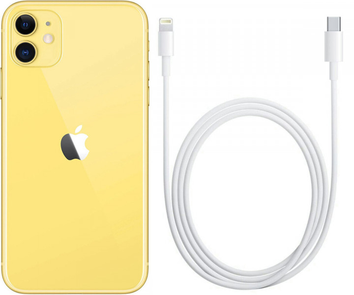 Apple iPhone 11 64GB Yellow (MWLA2)